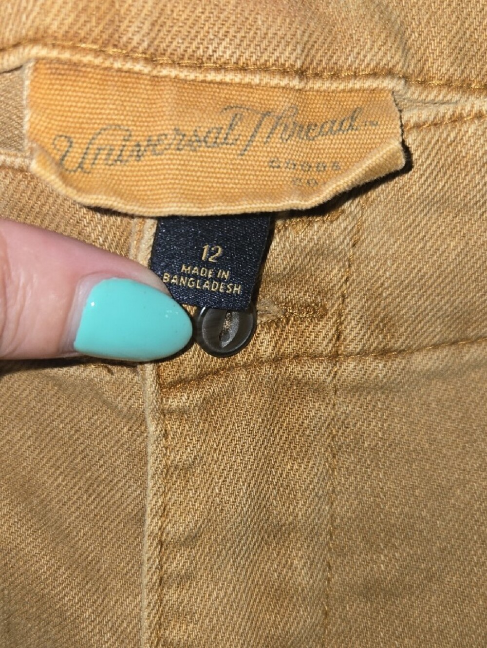 Universal Thread Utility Barrel Jeans - Picture 3 of 10